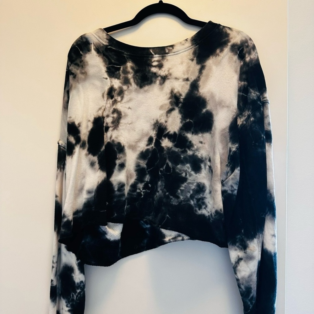Strut This Tie Dye Sweatshirt- M